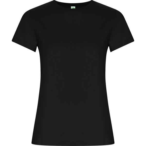 T-shirt Femme Bio Personnalisable Golden Woman – Coton GOTS | Éco-responsable
