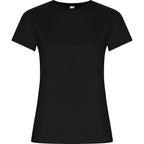 T-shirt Femme Bio Personnalisable Golden Woman – Coton GOTS | Éco-responsable