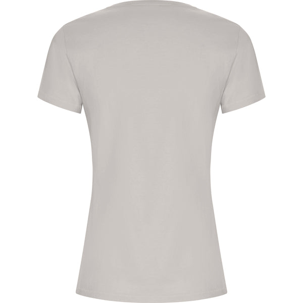 T-shirt Femme Bio Personnalisable Golden Woman – Coton GOTS | Éco-responsable
