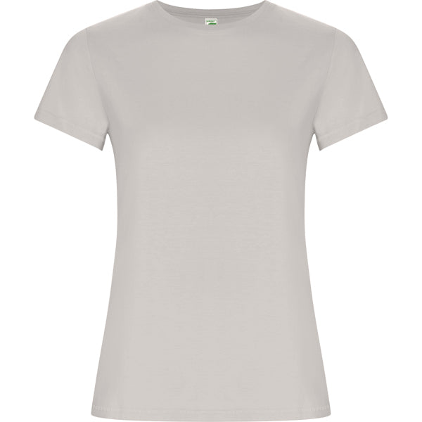 T-shirt Femme Bio Personnalisable Golden Woman – Coton GOTS | Éco-responsable