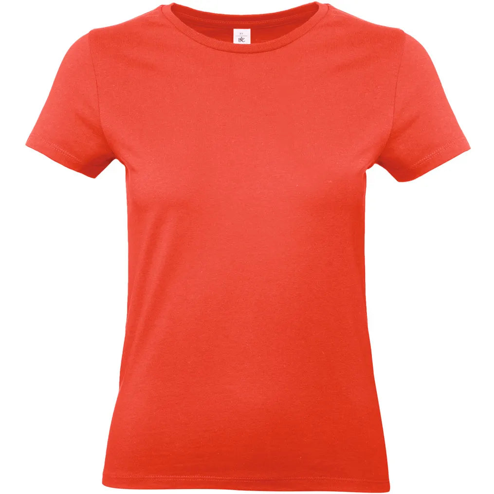T-shirt Femme Avec Votre Logo B&C E190 – Entreprise & Événement