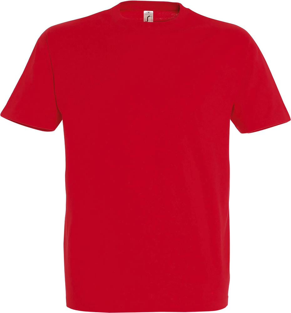 T-shirt Homme SOL'S Imperial 11500 – 190 g/m² | Idéal Personnalisation