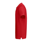 Polo PRINCE manches courtes en coton biologique certifié OCS