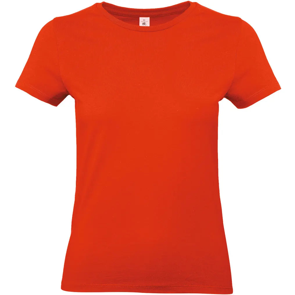 T-shirt Femme Avec Votre Logo B&C E190 – Entreprise & Événement