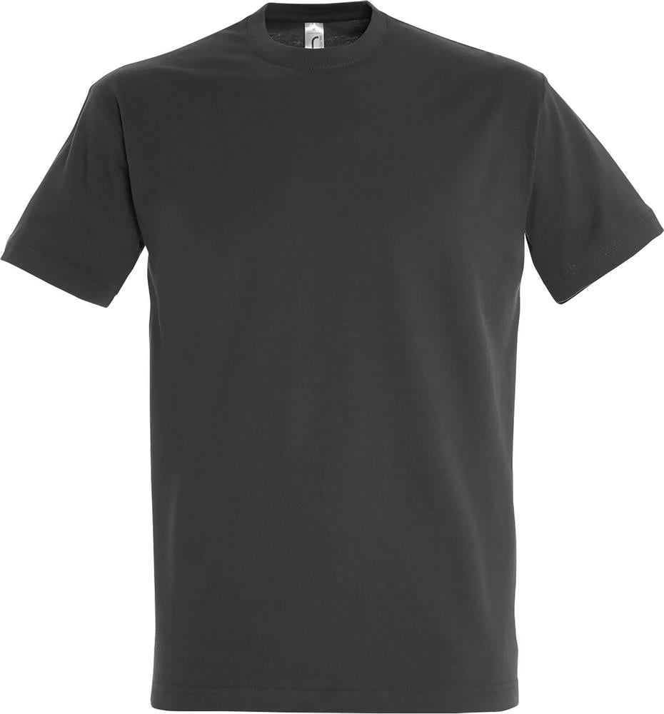 T-shirt Homme SOL'S Imperial 11500 – 190 g/m² | Idéal Personnalisation