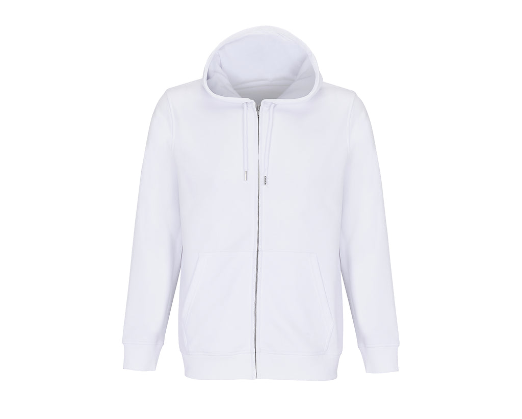 Veste à Capuche Zippée Unisexe SOL'S CALIPSO 04237 – French Terry 300