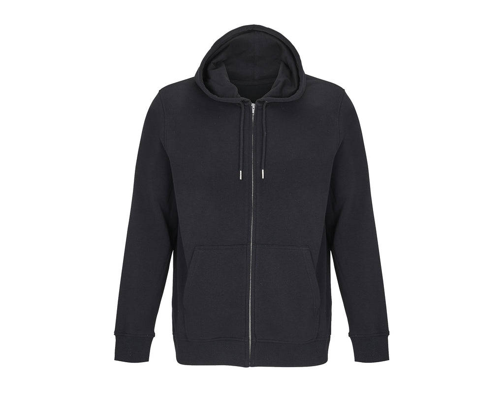 Veste à Capuche Zippée Unisexe SOL'S CALIPSO 04237 – French Terry 300