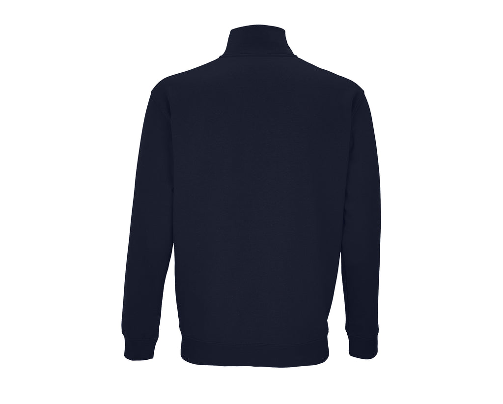 Sweat-shirt Col Camionneur SOL'S CONRAD Zip Unisexe