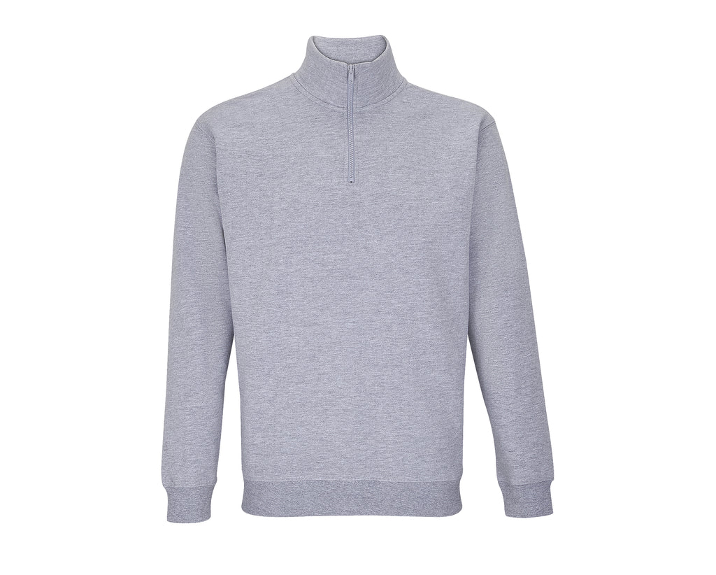 Sweat-shirt Col Camionneur SOL'S CONRAD Zip Unisexe