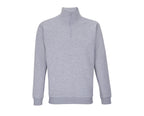 Sweat-shirt Col Camionneur SOL'S CONRAD Zip Unisexe
