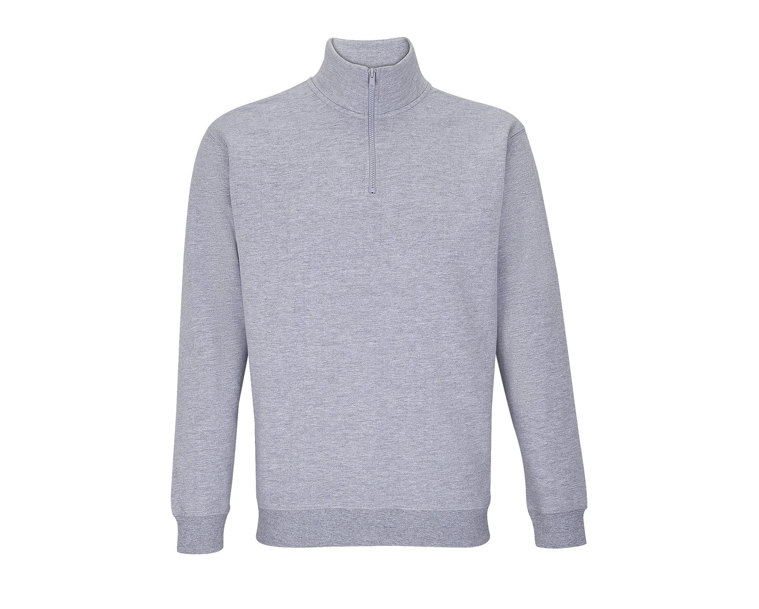 Sweat-shirt Col Camionneur SOL'S CONRAD Zip Unisexe