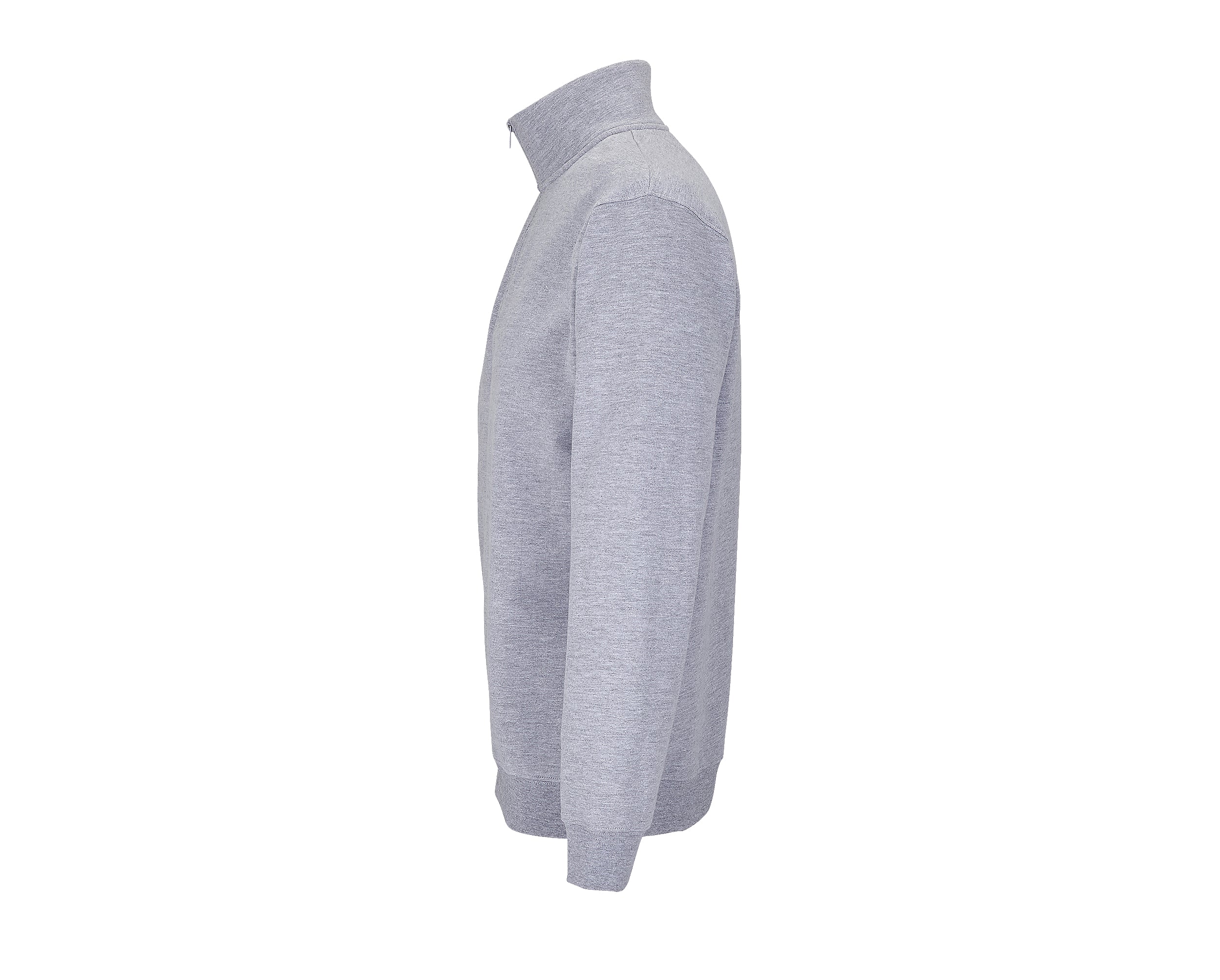 Sweat-shirt Col Camionneur SOL'S CONRAD Zip Unisexe