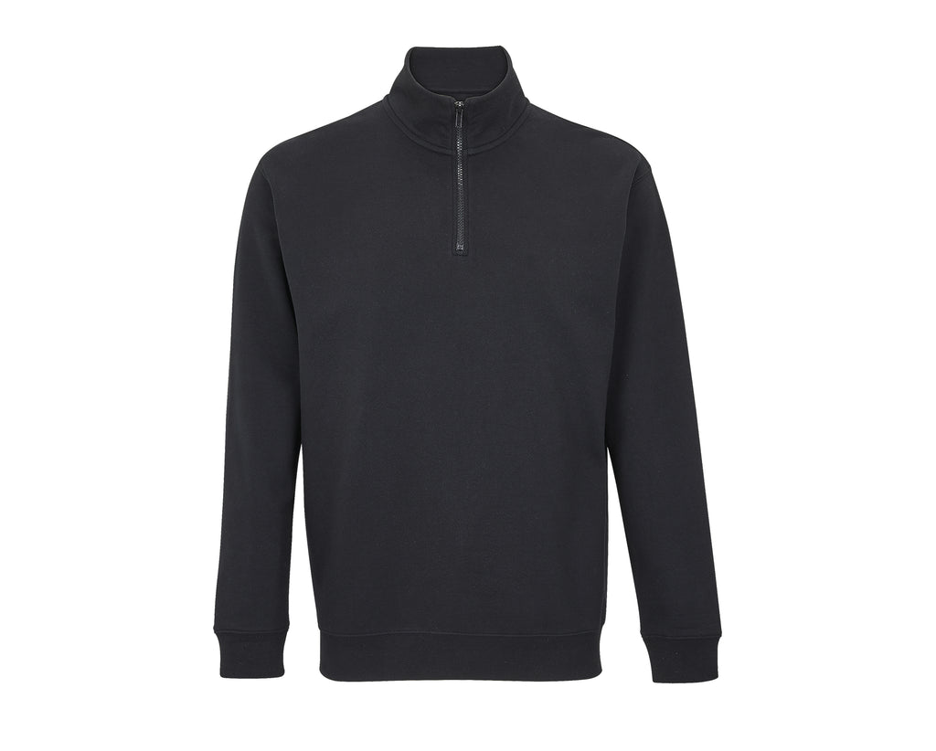 Sweat-shirt Col Camionneur SOL'S CONRAD Zip Unisexe