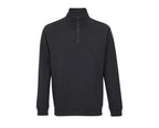 Sweat-shirt Col Camionneur SOL'S CONRAD Zip Unisexe