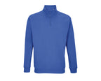 Sweat-shirt Col Camionneur SOL'S CONRAD Zip Unisexe