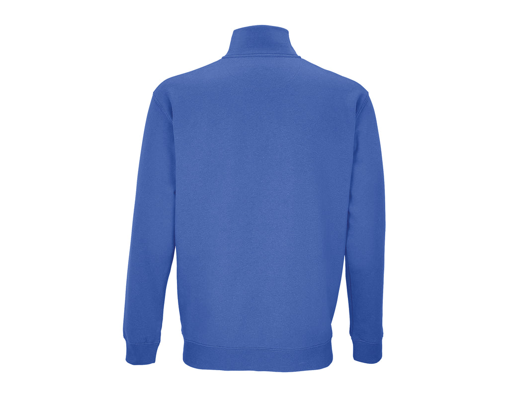 Sweat-shirt Col Camionneur SOL'S CONRAD Zip Unisexe