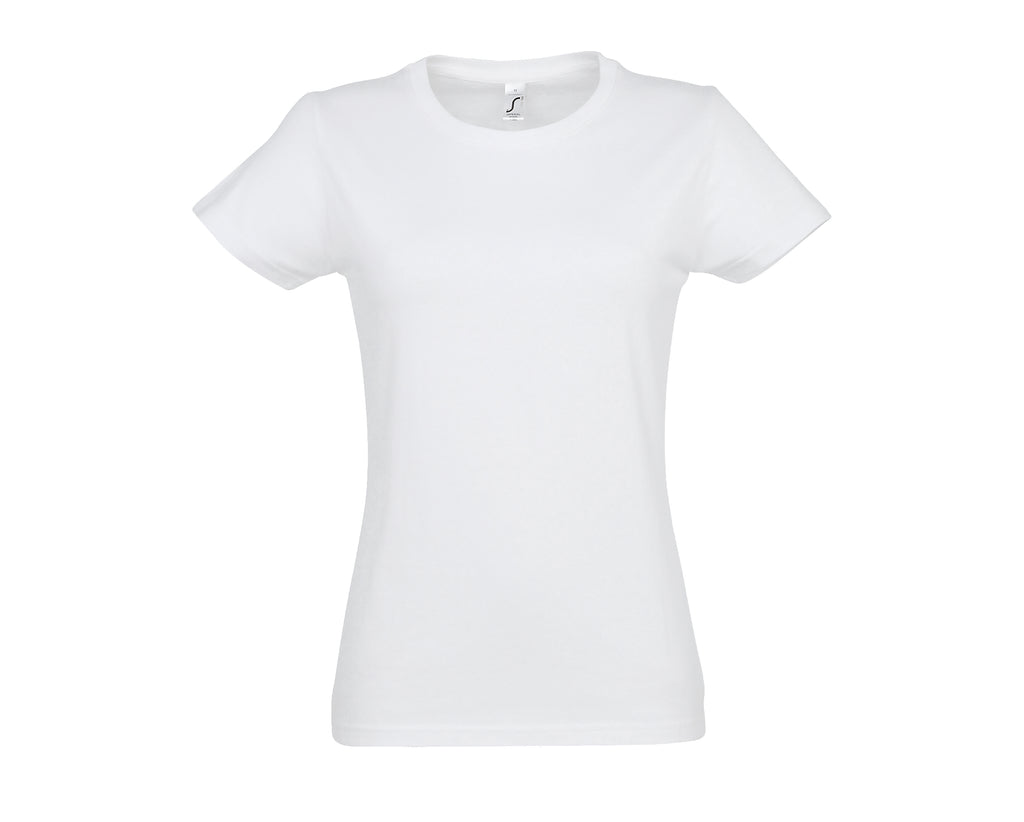 T-shirt Femme Personnalisable SOL'S Imperial – 190g | Entreprise & Association