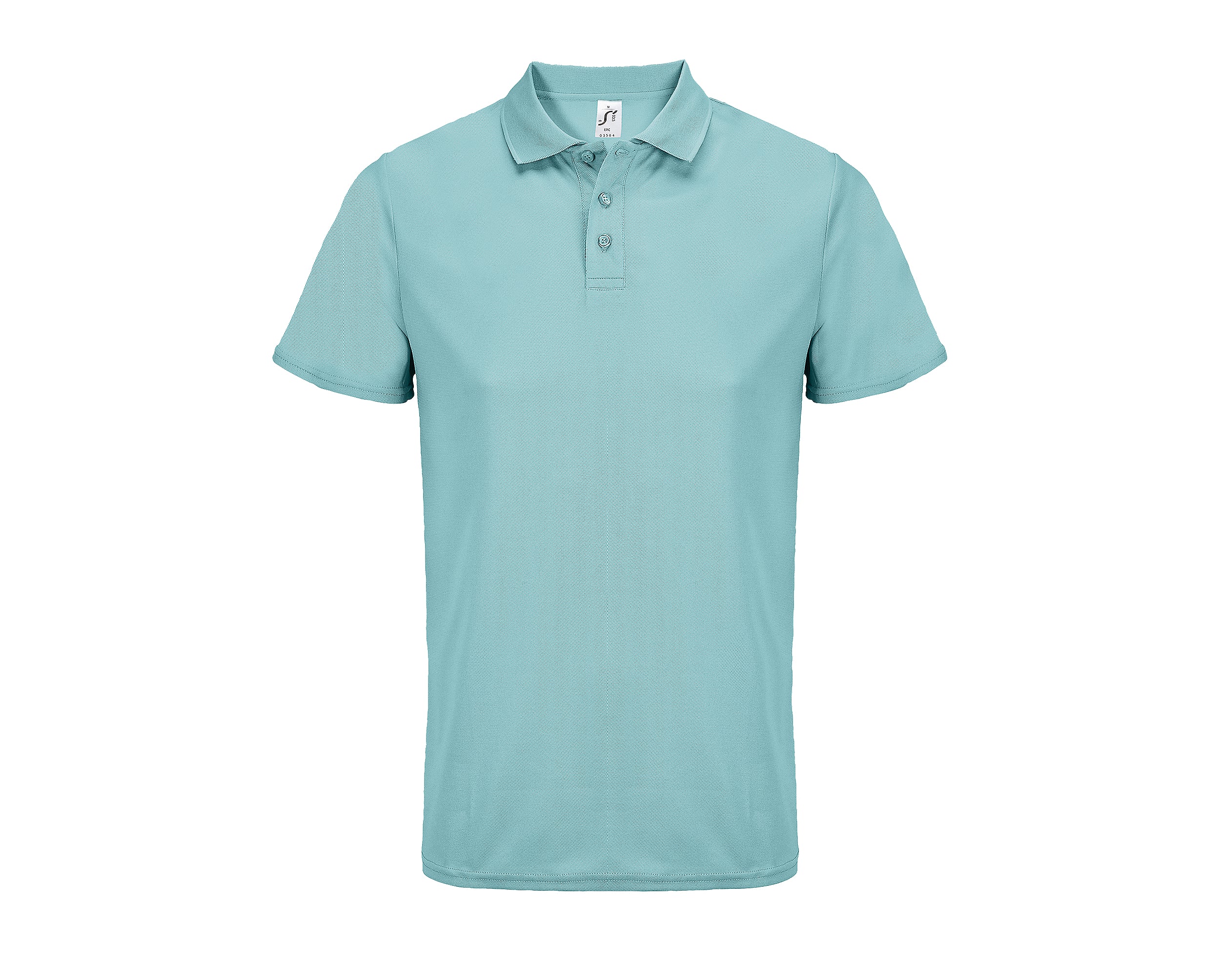 Polo Sport Unisex SOL'S PITCHER – Polyester Recyclé Personnalisable