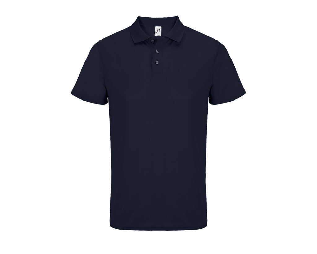 Polo Sport Unisex SOL'S PITCHER – Polyester Recyclé Personnalisable