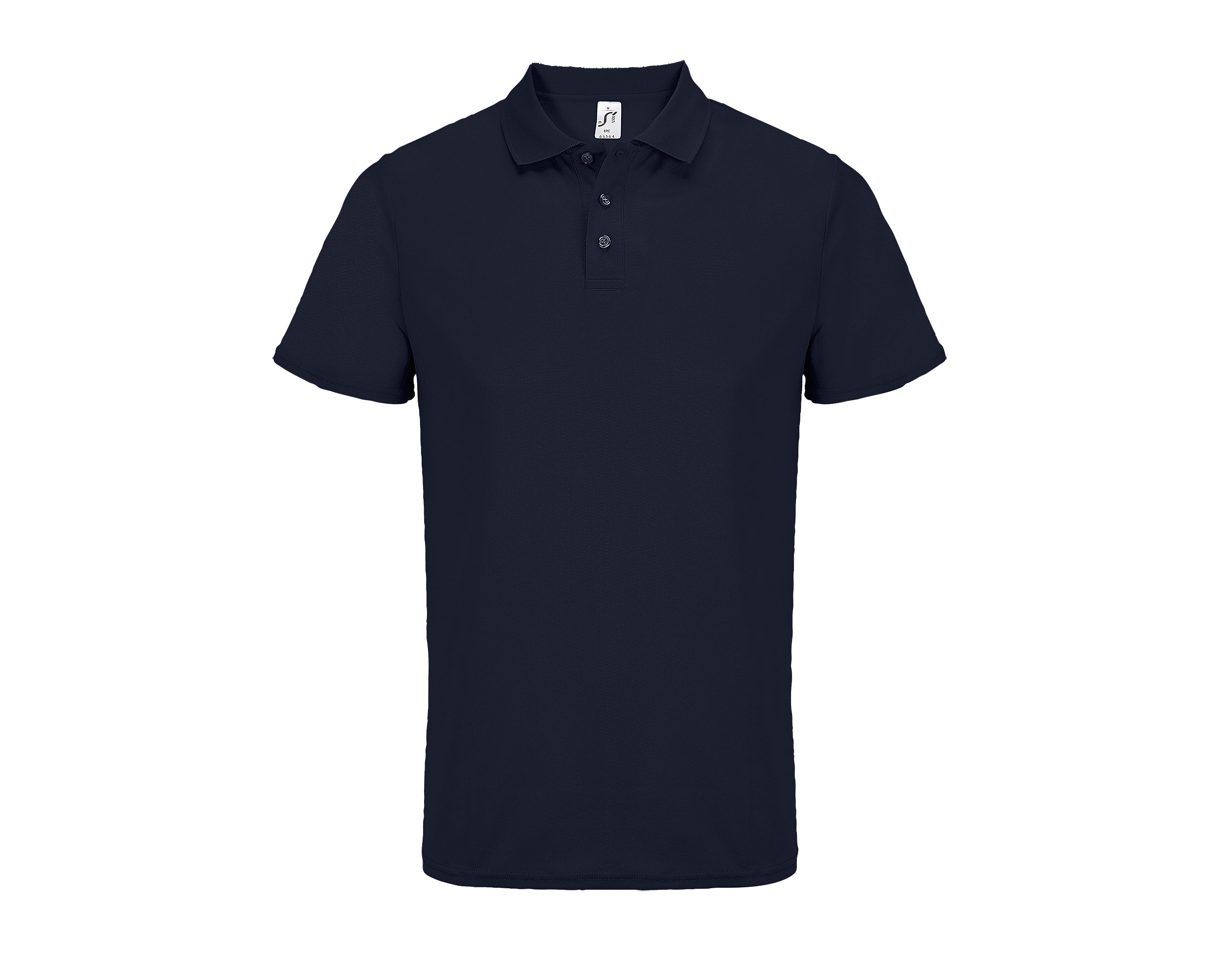 Polo Sport Unisex SOL'S PITCHER – Polyester Recyclé Personnalisable