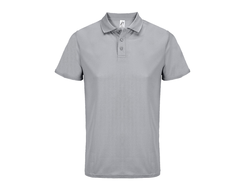 Polo Sport Unisex SOL'S PITCHER – Polyester Recyclé Personnalisable