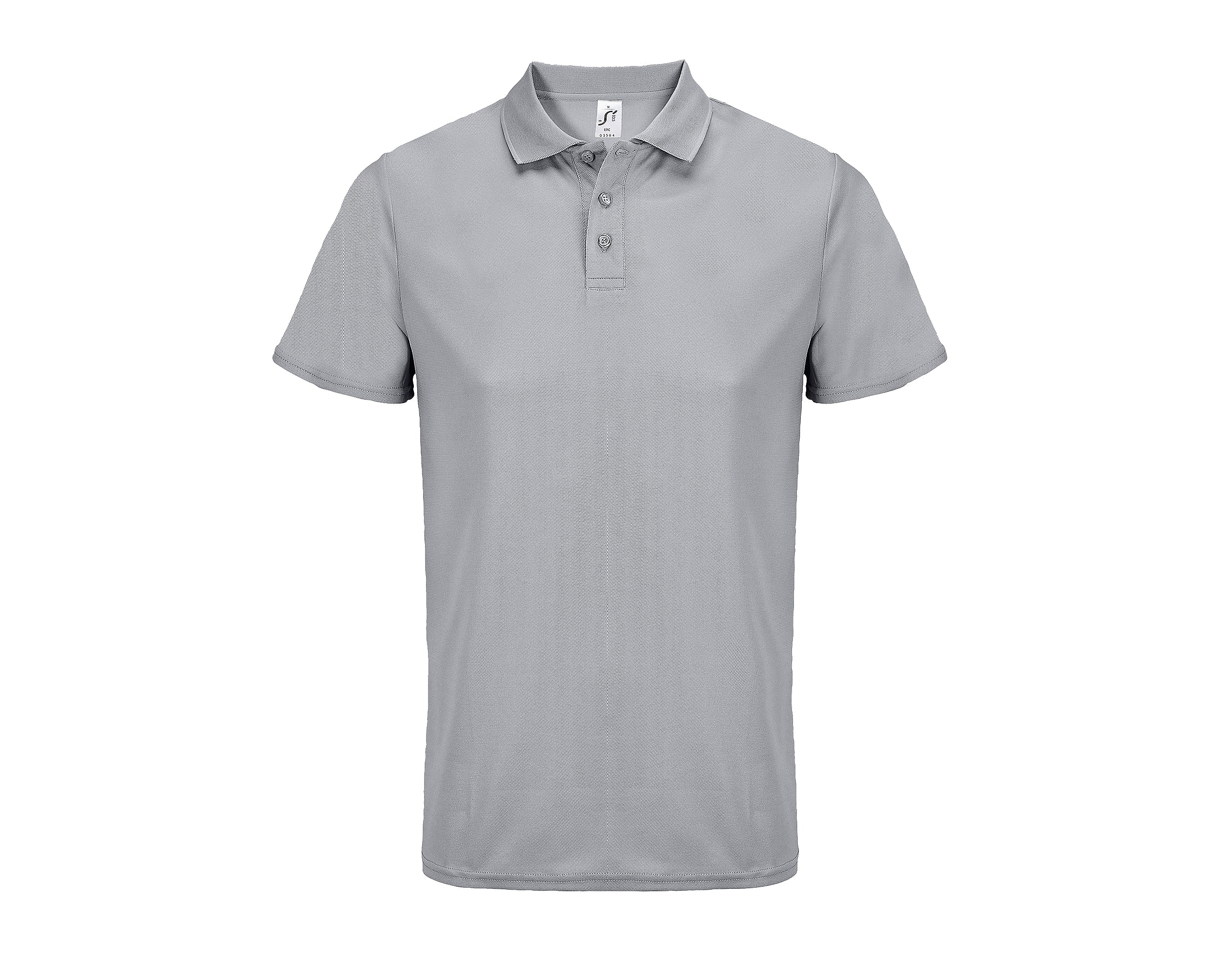 Polo Sport Unisex SOL'S PITCHER – Polyester Recyclé Personnalisable