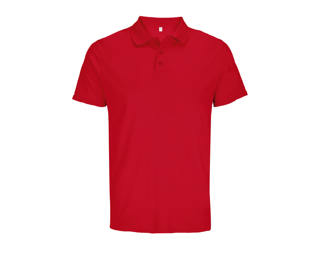 Polo Sport Unisex SOL'S PITCHER – Polyester Recyclé Personnalisable