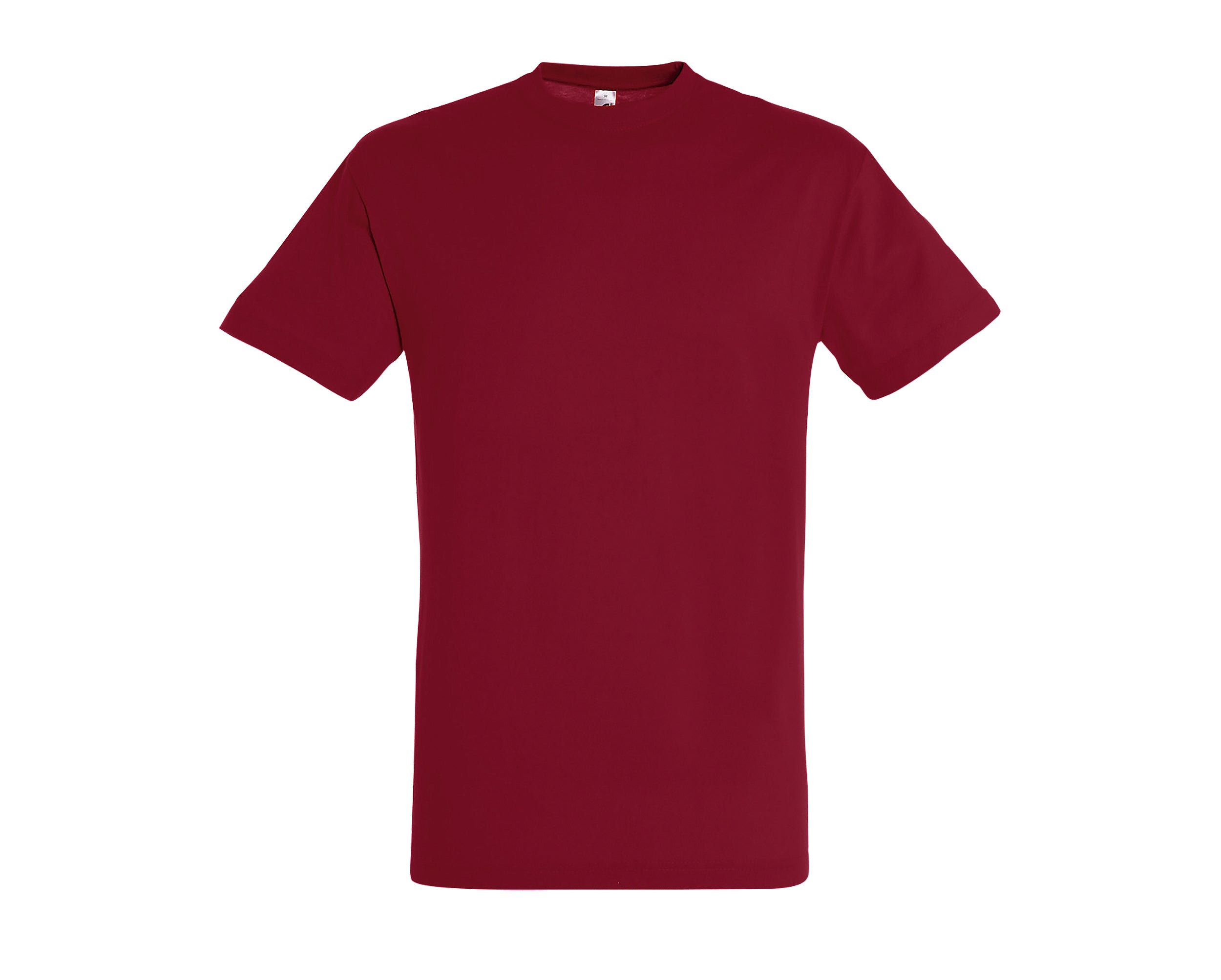 T-shirt Unisexe Personnalisé SOL'S Regent – Coton Classique