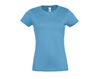 T-shirt Femme Personnalisable SOL'S Imperial – 190g | Entreprise & Association