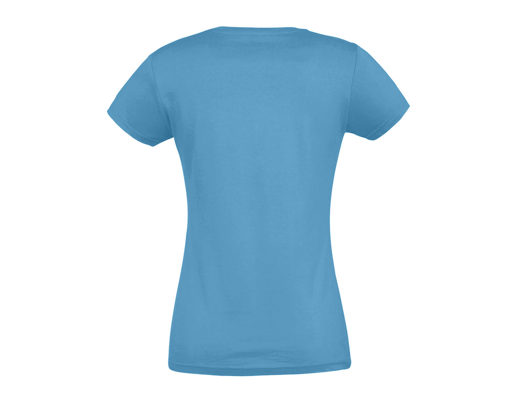 T-shirt Femme Personnalisable SOL'S Imperial – 190g | Entreprise & Association