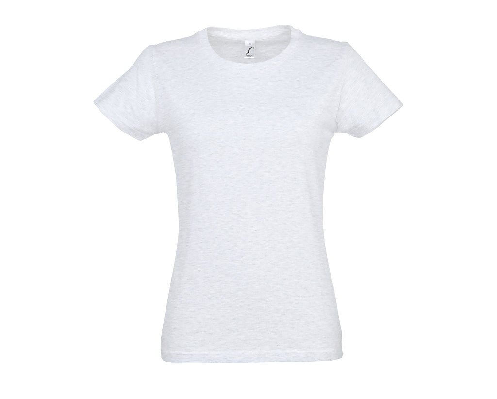T-shirt Femme Personnalisable SOL'S Imperial – 190g | Entreprise & Association