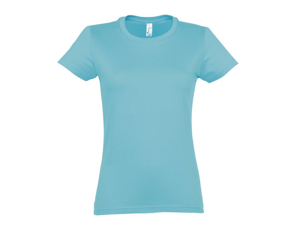 T-shirt Femme Personnalisable SOL'S Imperial – 190g | Entreprise & Association