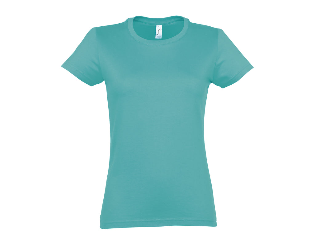 T-shirt Femme Personnalisable SOL'S Imperial – 190g | Entreprise & Association