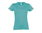 T-shirt Femme Personnalisable SOL'S Imperial – 190g | Entreprise & Association