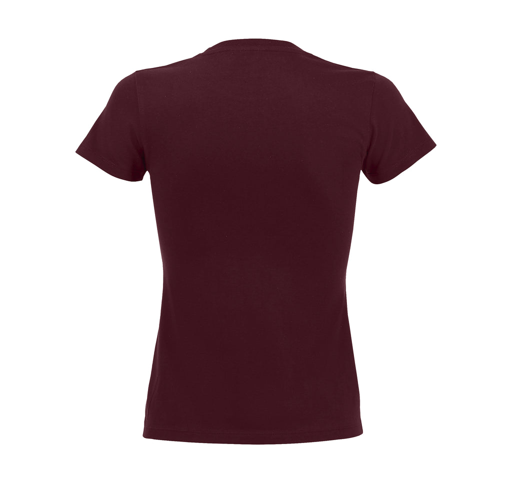 T-shirt Femme Personnalisable SOL'S Imperial – 190g | Entreprise & Association