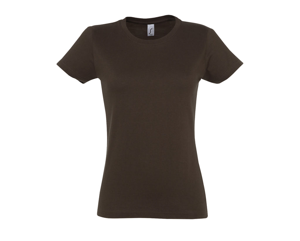 T-shirt Femme Personnalisable SOL'S Imperial – 190g | Entreprise & Association