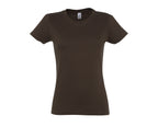 T-shirt Femme Personnalisable SOL'S Imperial – 190g | Entreprise & Association