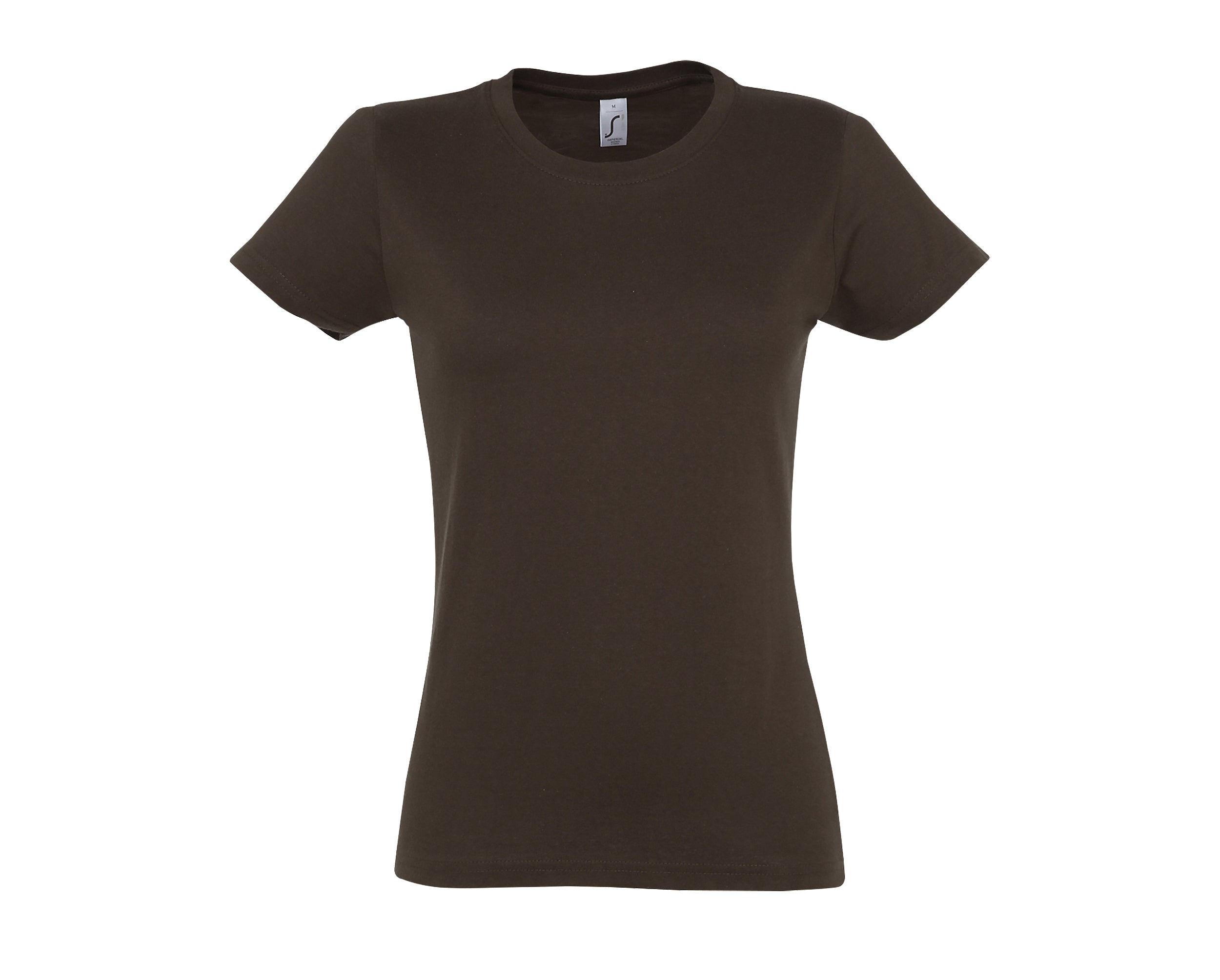 T-shirt Femme SOL'S Imperial 11502 – 190 g/m² | Idéal Personnalisation
