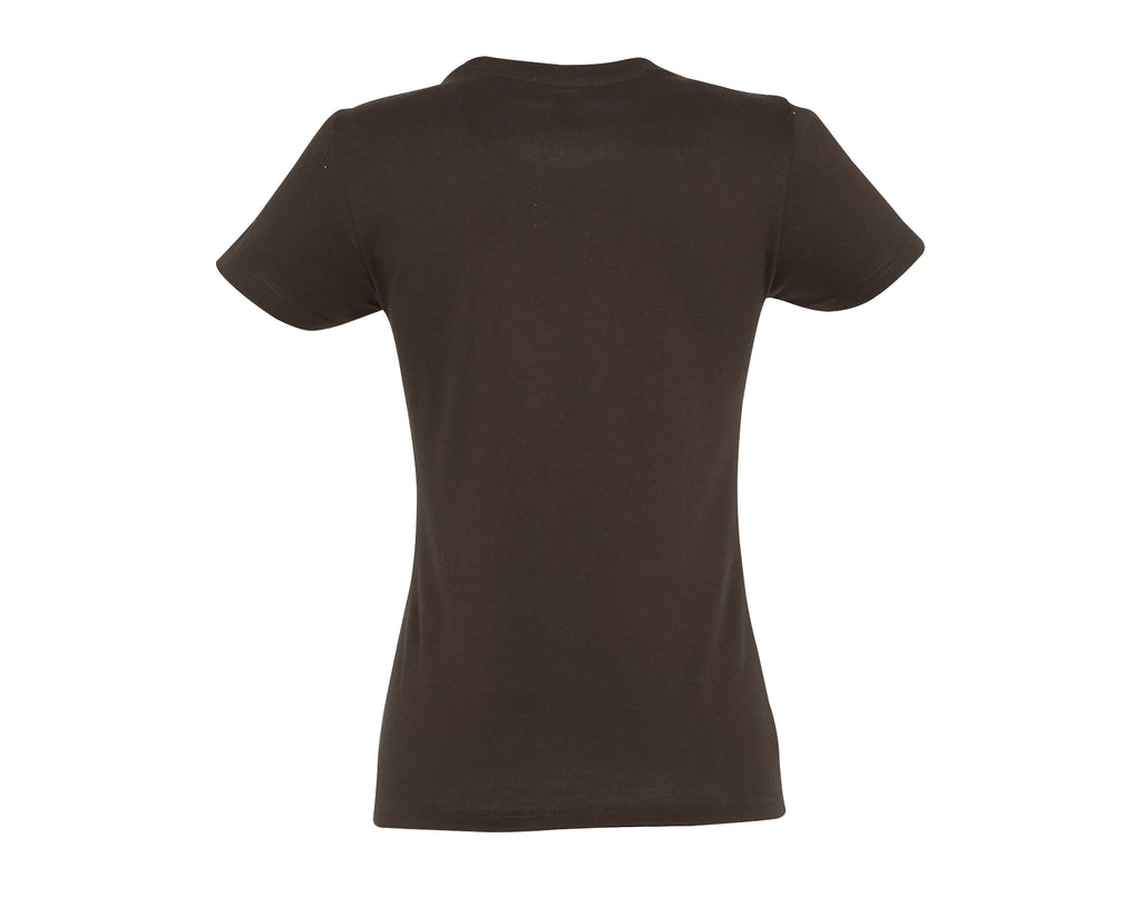 T-shirt Femme Personnalisable SOL'S Imperial – 190g | Entreprise & Association