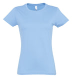 T-shirt Femme Personnalisable SOL'S Imperial – 190g | Entreprise & Association
