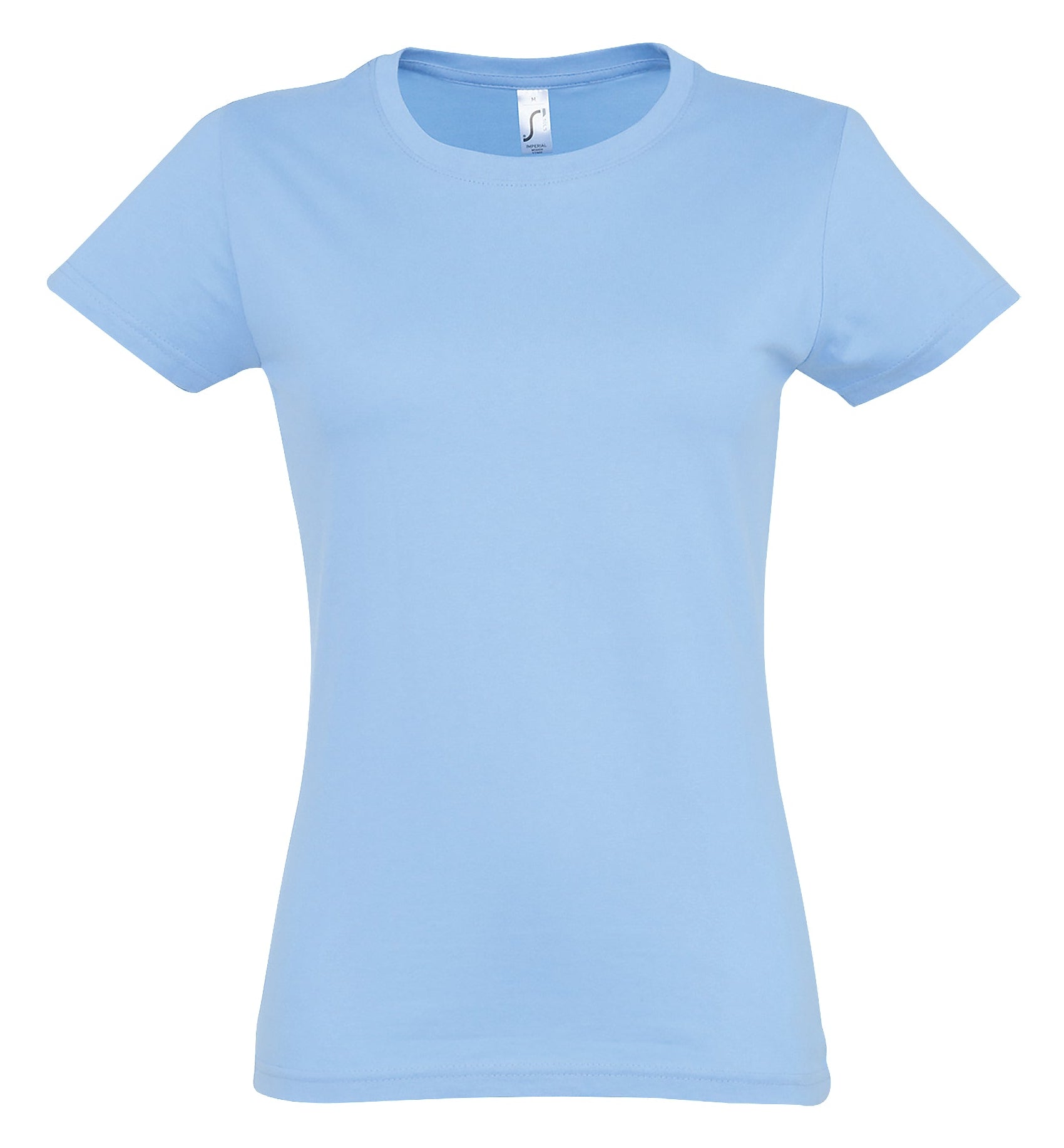 T-shirt Femme SOL'S Imperial 11502 – 190 g/m² | Idéal Personnalisation