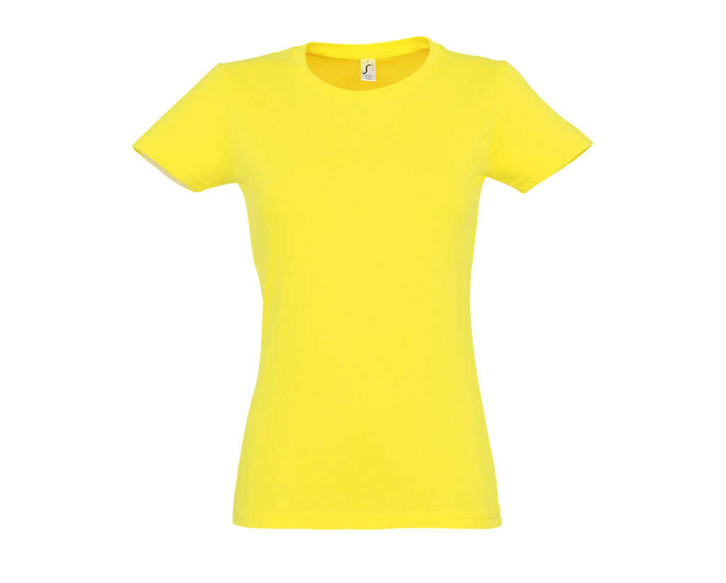 T-shirt Femme Personnalisable SOL'S Imperial – 190g | Entreprise & Association