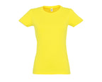 T-shirt Femme Personnalisable SOL'S Imperial – 190g | Entreprise & Association