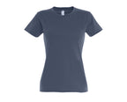 T-shirt Femme Personnalisable SOL'S Imperial – 190g | Entreprise & Association