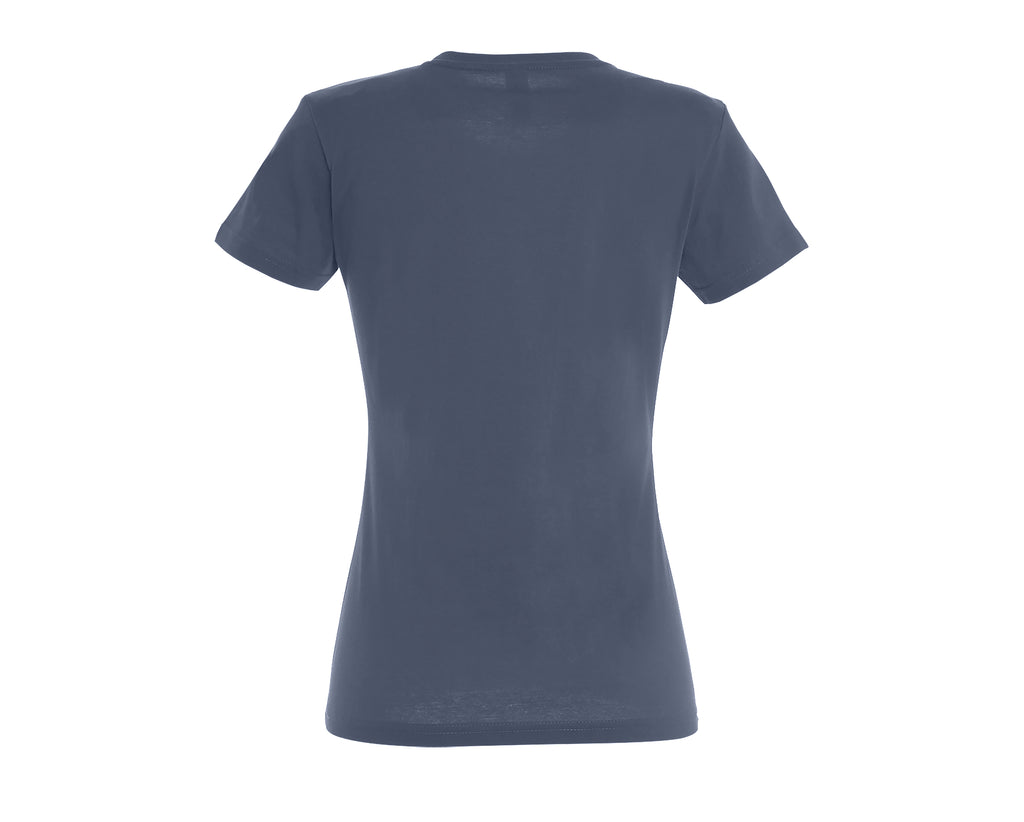 T-shirt Femme Personnalisable SOL'S Imperial – 190g | Entreprise & Association