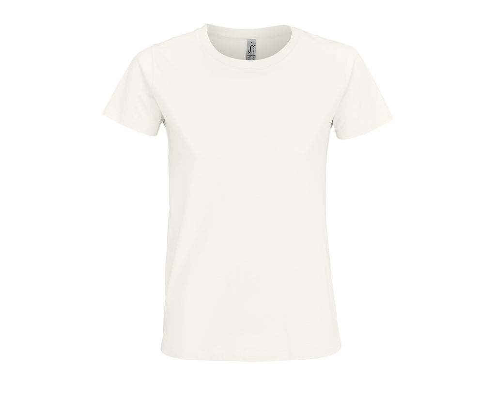 T-shirt Femme Personnalisable SOL'S Imperial – 190g | Entreprise & Association