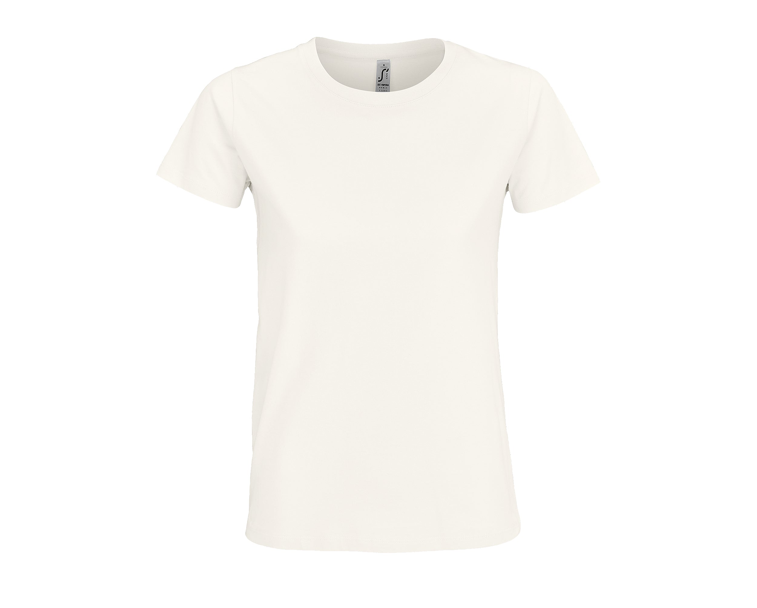 T-shirt Femme SOL'S Imperial 11502 – 190 g/m² | Idéal Personnalisation
