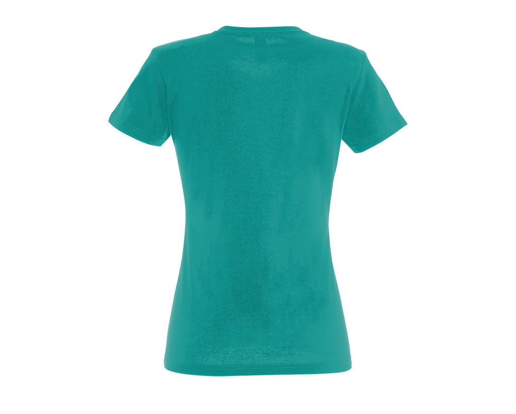 T-shirt Femme Personnalisable SOL'S Imperial – 190g | Entreprise & Association
