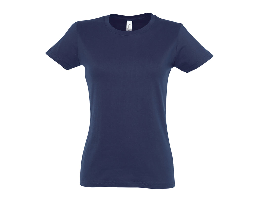 T-shirt Femme Personnalisable SOL'S Imperial – 190g | Entreprise & Association