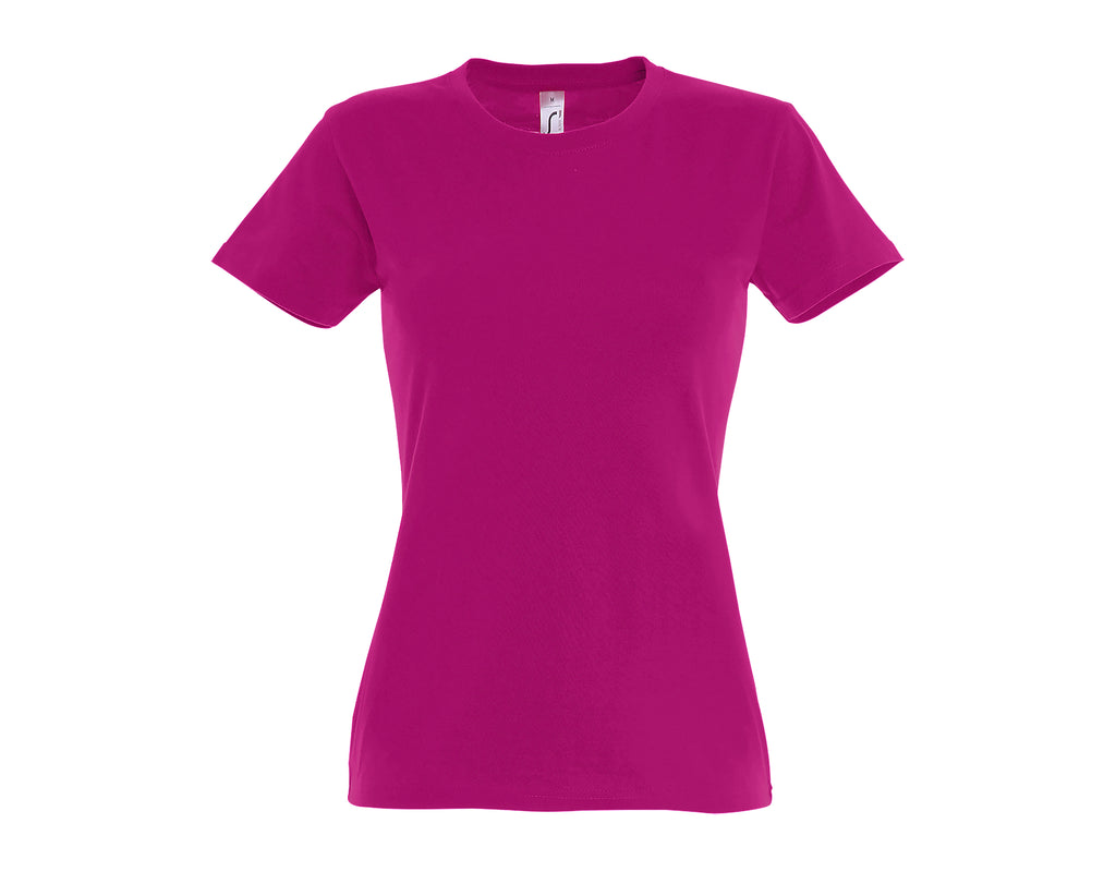 T-shirt Femme Personnalisable SOL'S Imperial – 190g | Entreprise & Association